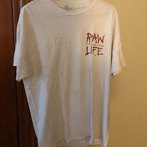 The Rival Mob - Raw Life Hardcore Band Tee